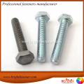 DIN 601 Zinc Hexagon Head Screws